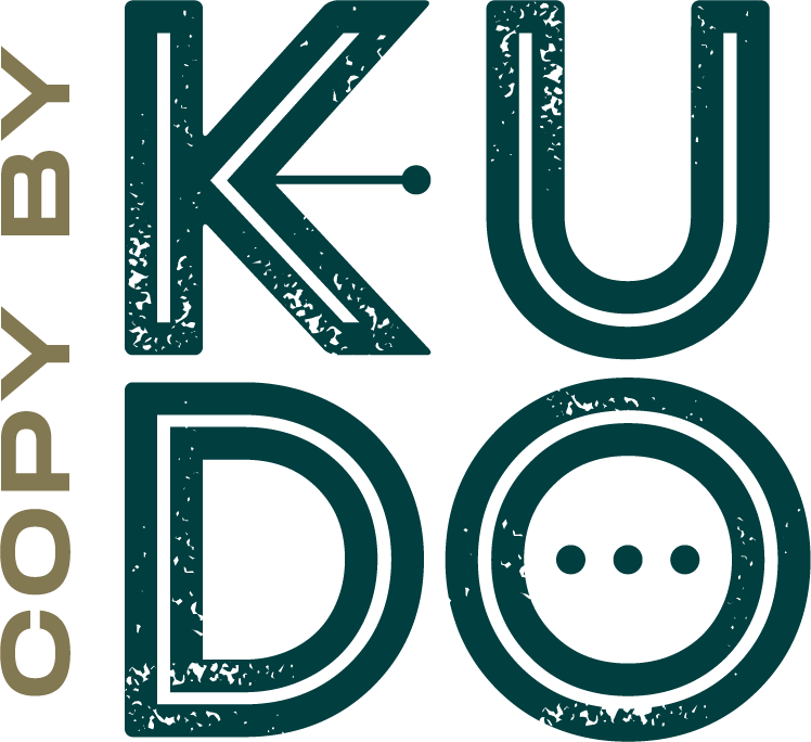 Copy by Kudo logo