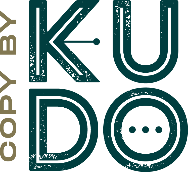 Copy by Kudo logo